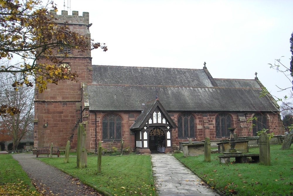 Oorlogsgraven van het Gemenebest St. Alban Churchyard #1