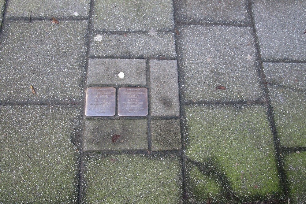 Stolpersteine Gouwstraat 46b #2