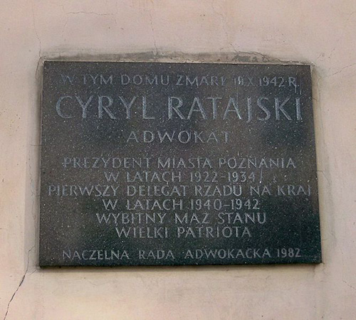 Memorial Cyril Ratajski