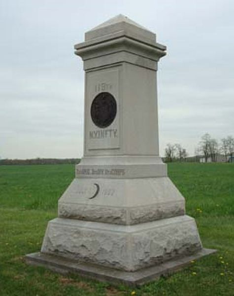 Monument 119th New York Infantry