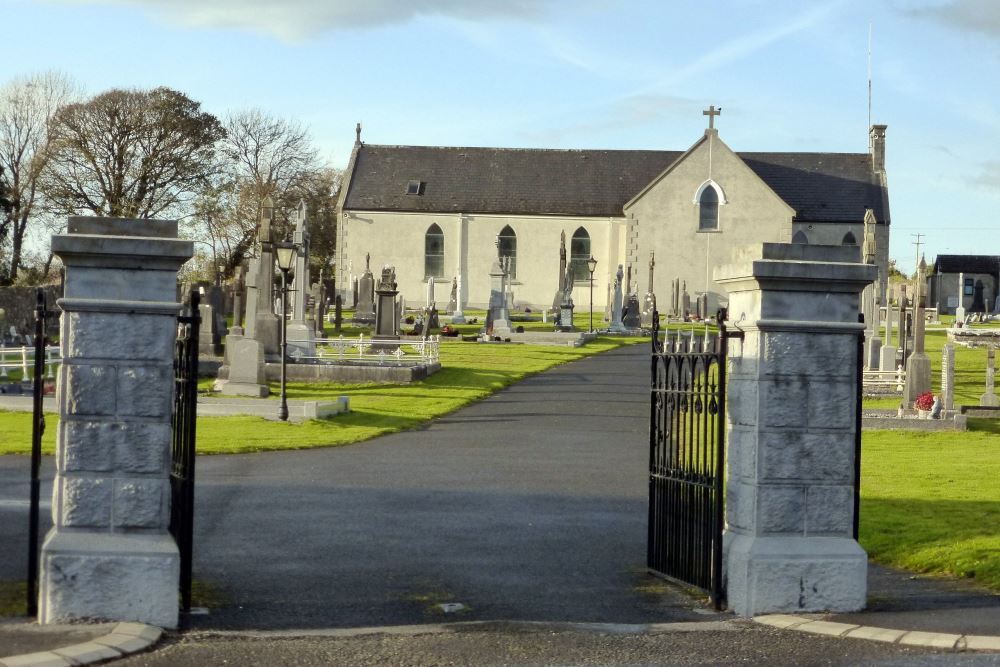 Oorlogsgraven van het Gemenebest Slieverue Catholic Churchyard