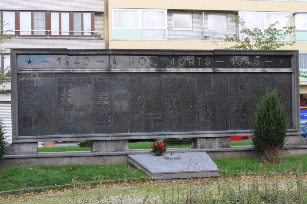 Memorial Second World War La Louvière #2
