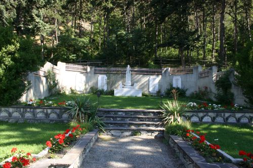 Oostenrijks-Hongaarse Oorlogsbegraafplaats Spondinig #2
