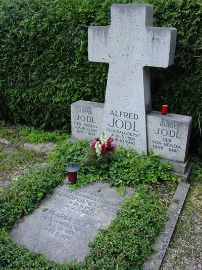 Symbolic Grave Alfred Jodl #1