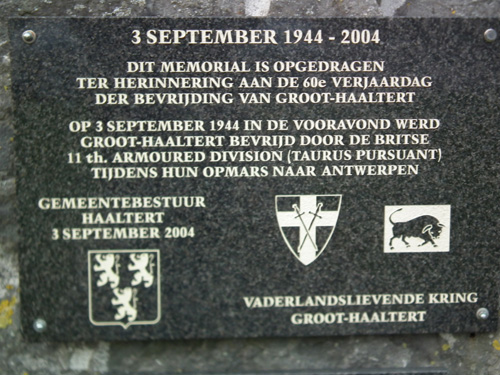 Remembrance Memorial 'Le Perdreau - De Patrijs' Kerksken #2