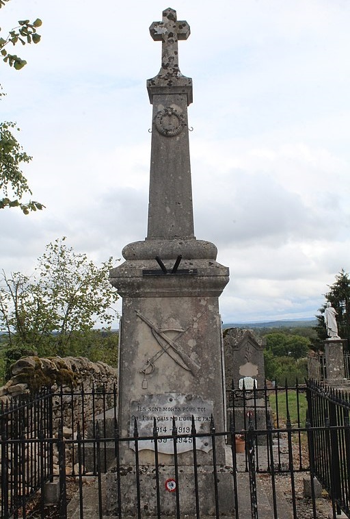 Oorlogsmonument Le Fied