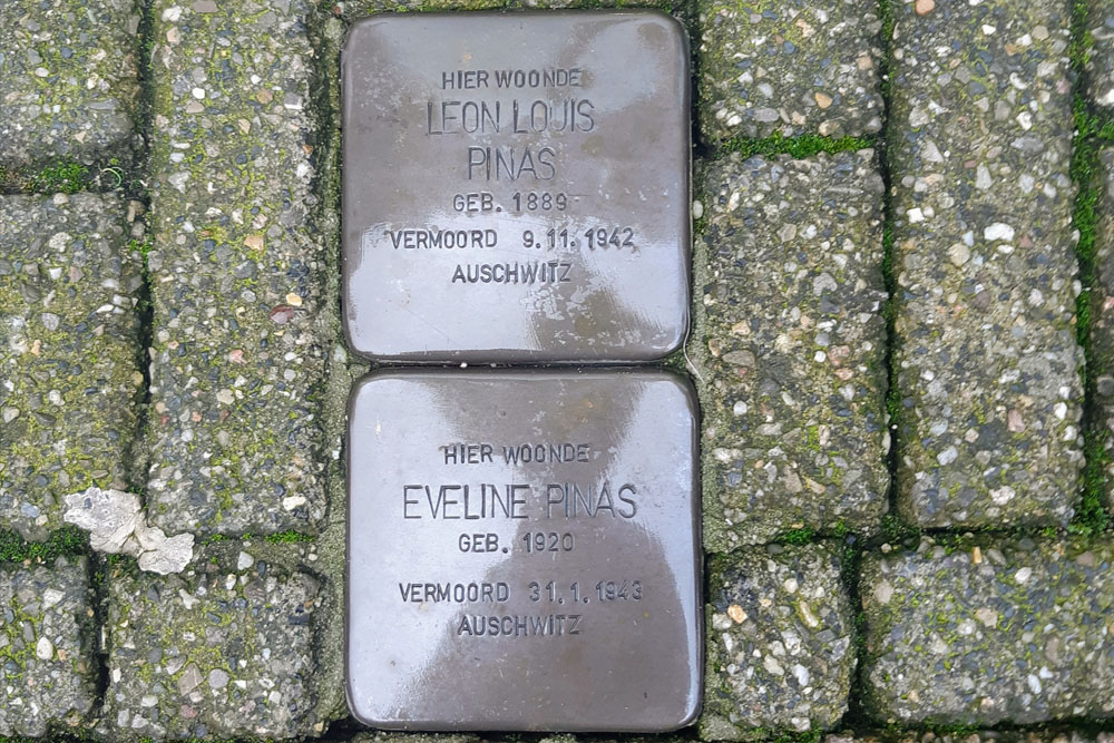 Stolpersteine Diezerstraat 81 #1