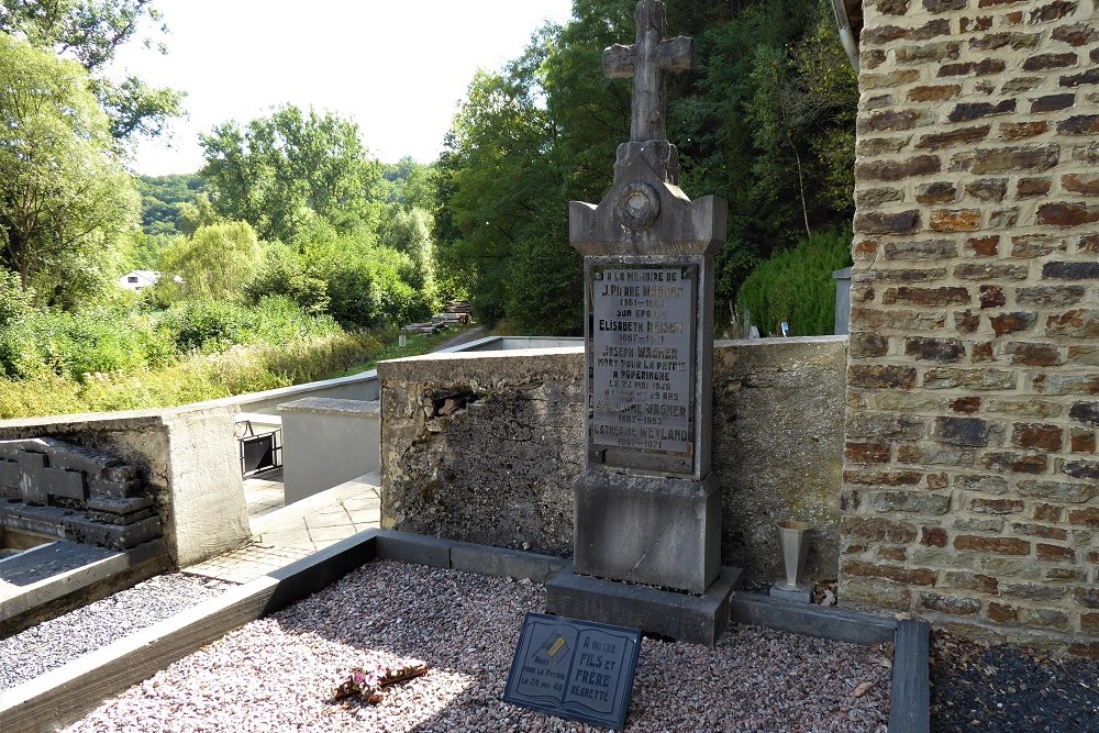 Belgian War Graves Radelange #3