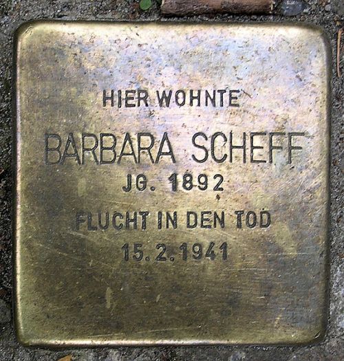 Stolpersteine Golerstrae 21