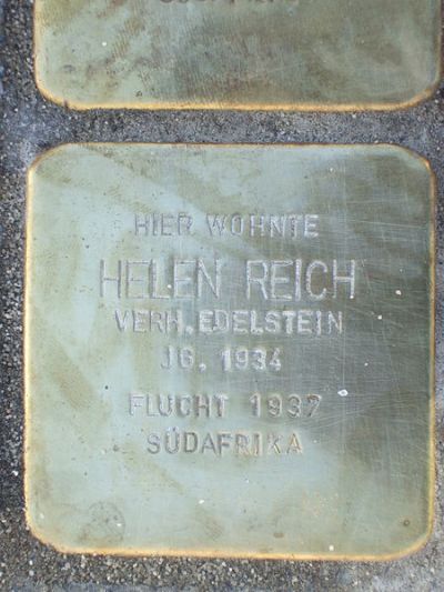 Stolpersteine Sickingenstraße 11 #3