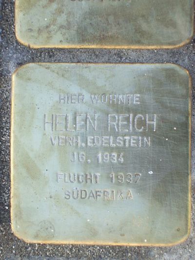 Stolpersteine Sickingenstrae 11 #3