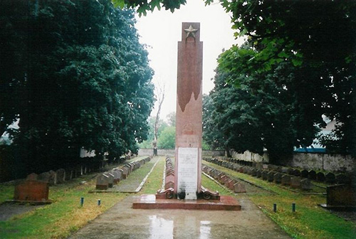 Soviet War Cemetery Sighetu #1