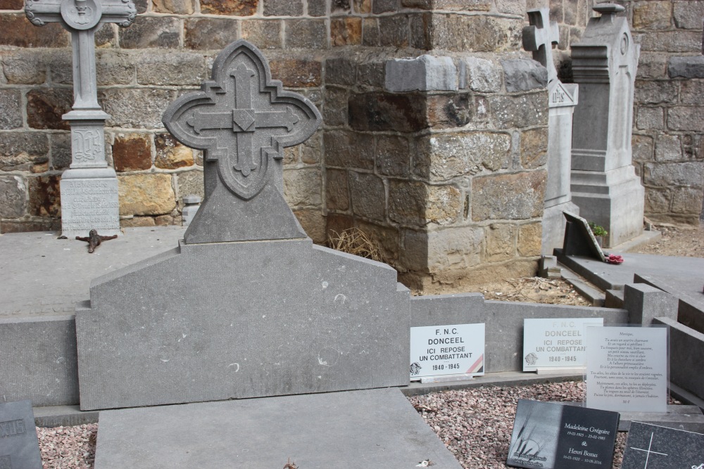 Belgian Graves Veterans Haneffe Churchyard #5