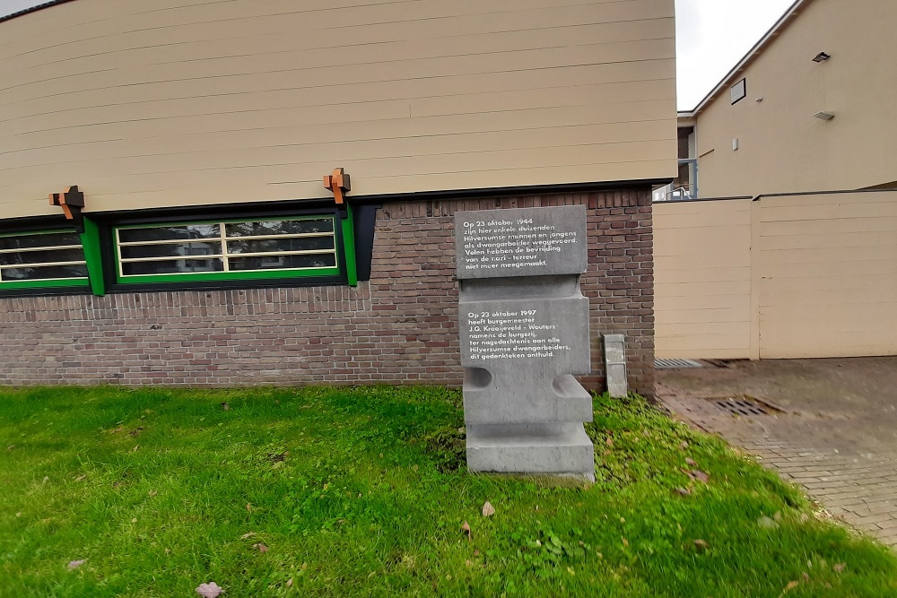 Monument Dwangarbeiders Hilversum #2