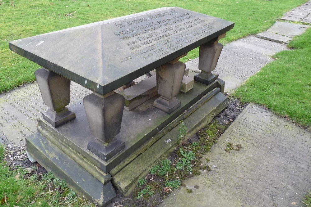 Oorlogsgraf van het Gemenebest St. Margaret Churchyard