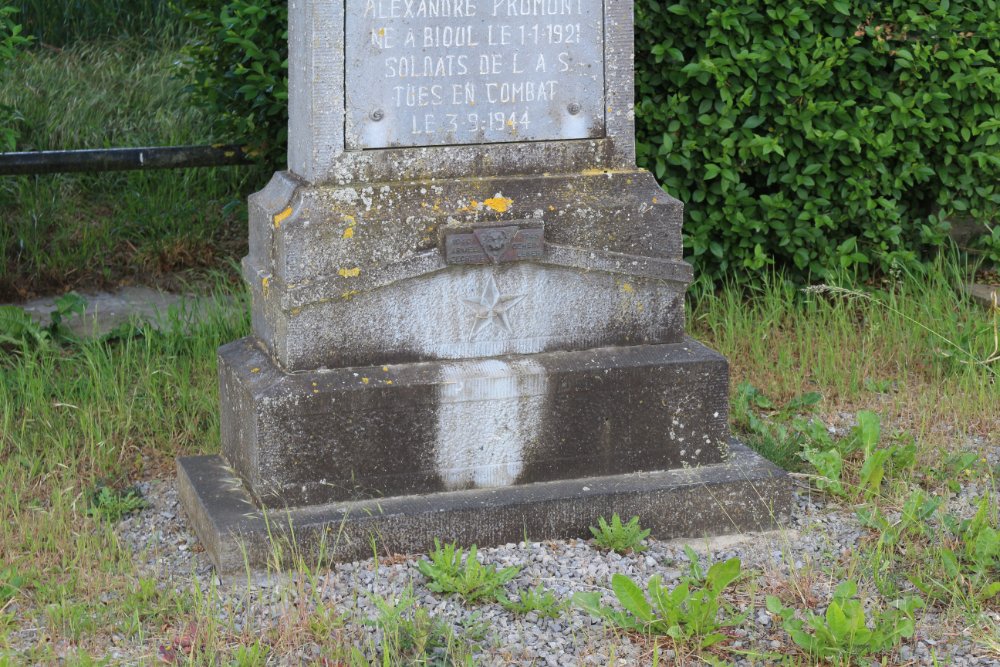 Monument Slachtoffers 3 September 1944 Anhée #3