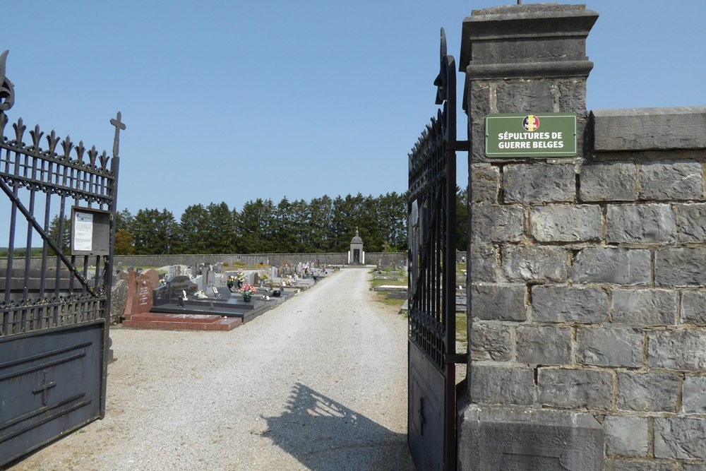 Belgian War Grave Pesche