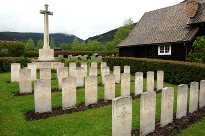 Commonwealth War Graves Nord-Sel #1