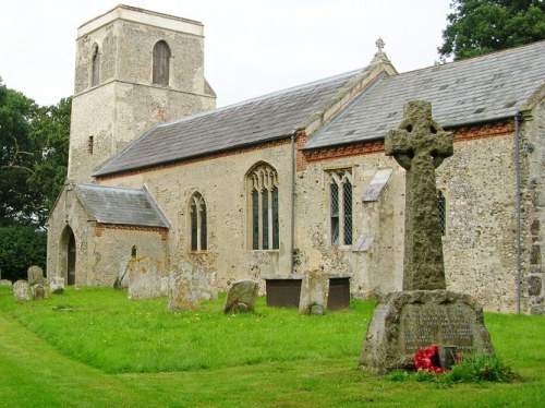 Oorlogsmonument Itteringham #1