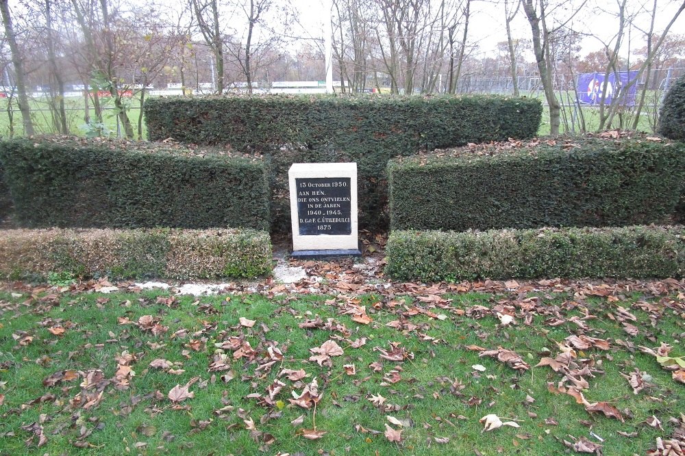 Memorial stone perished UD members