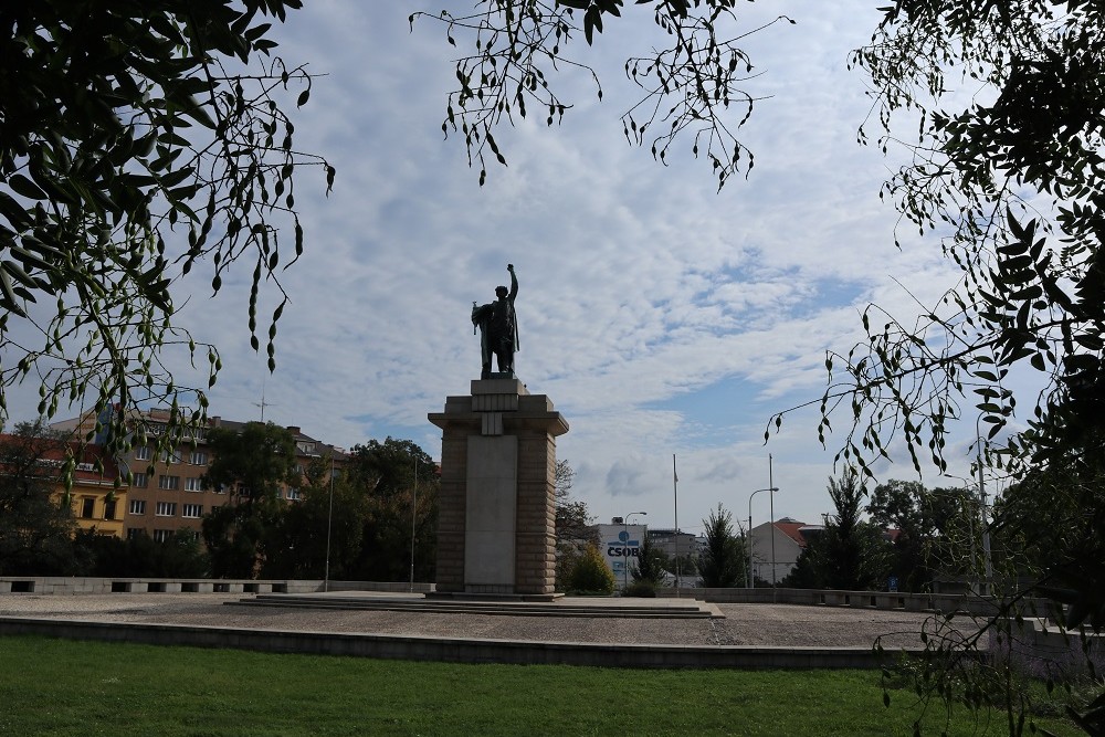 Bevrijdingsmonument Brno #1