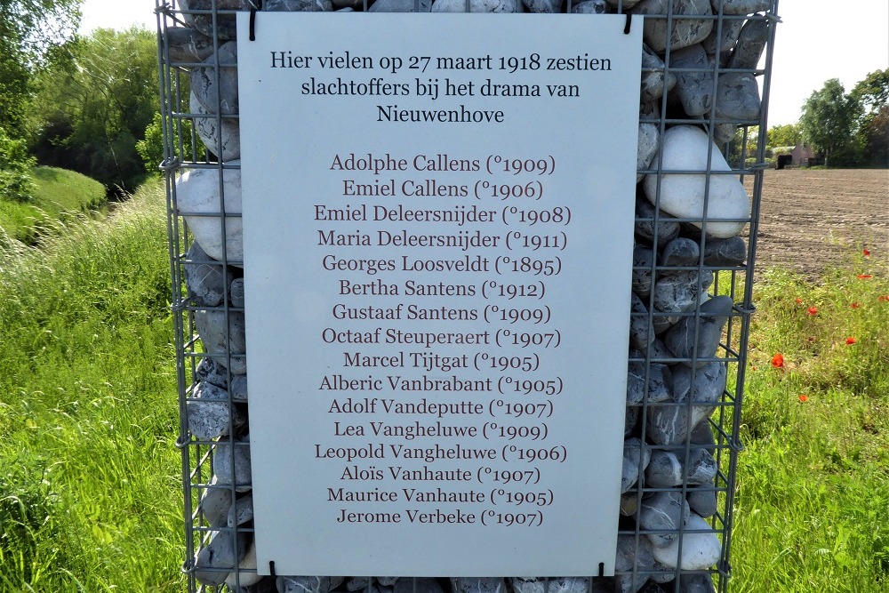 Memorial Tragedy of Nieuwenhove #4