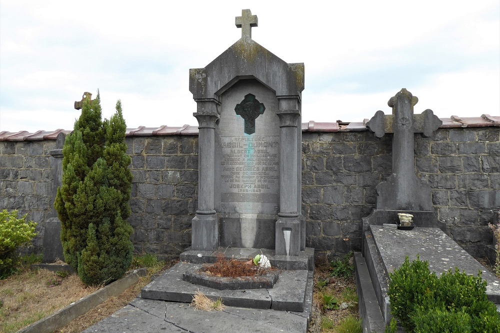 Belgian War Graves Hulsonniaux #1