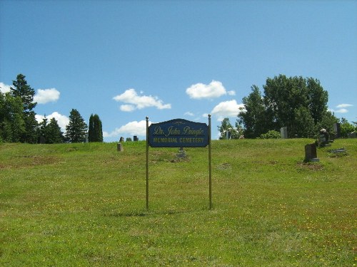 Oorlogsgraf van het Gemenebest Doctor John Pringle Memorial Cemetery
