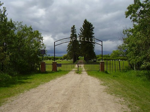 Commonwealth War Graves Qu'Appelle Cemetery