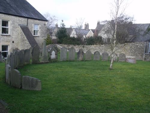 Oorlogsgraf van het Gemenebest Minchinhampton Baptist Chapelyard