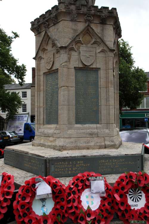 War Memorial Sleaford #4