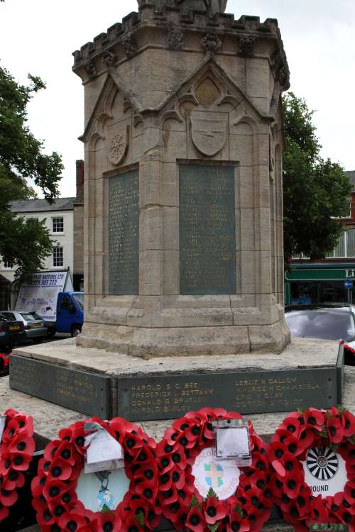 Oorlogsmonument Sleaford #4