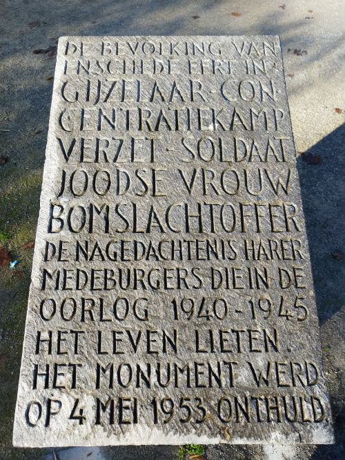 Oorlogsmonument Enschede #5