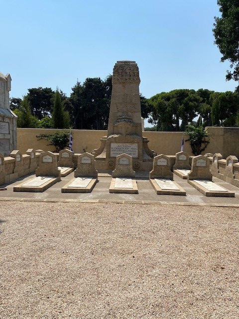 Franse Oorlogsbegraafplaats Rhodos #2