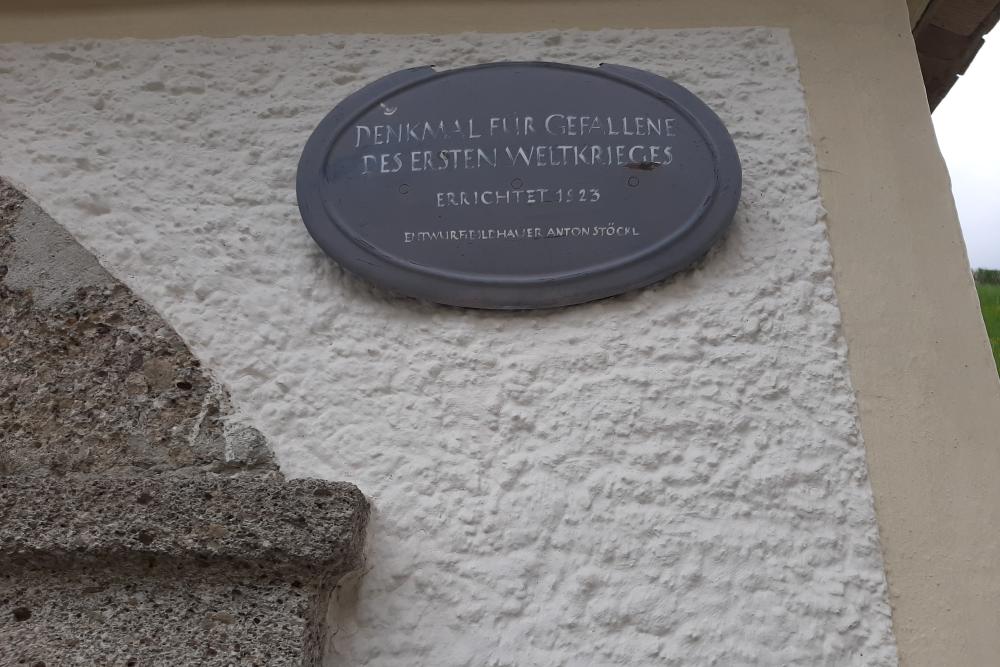 Monument World War One Ramsau bei Berchtesgaden #3