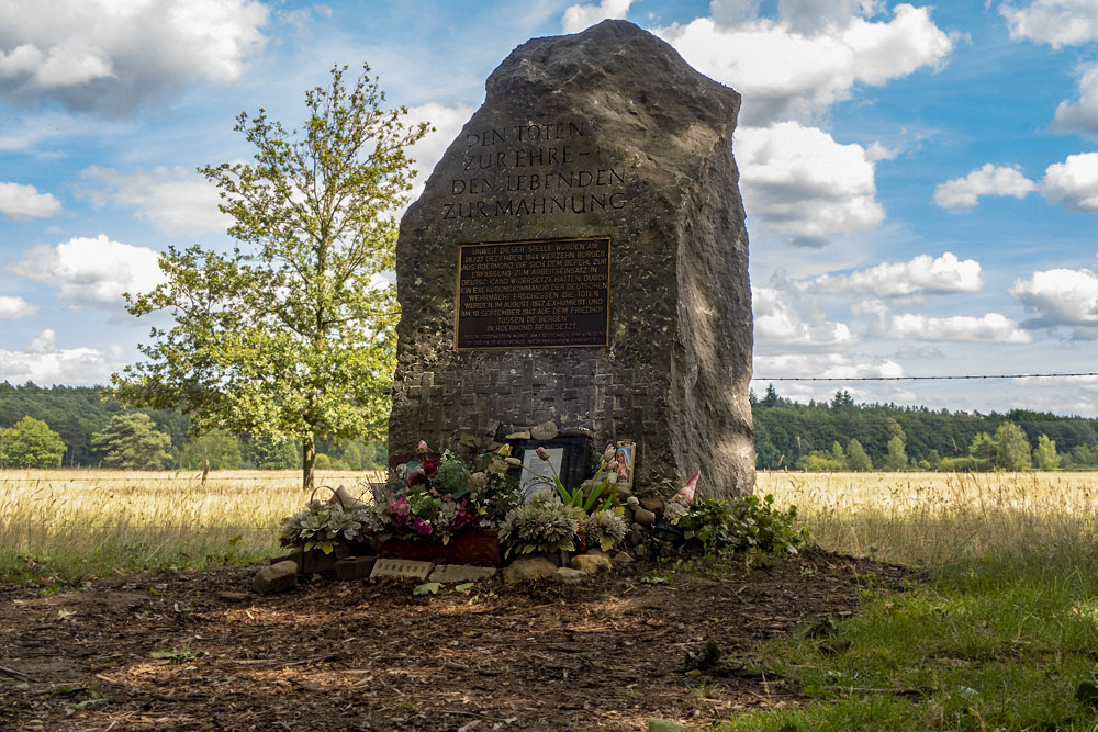 Execution Memorial Niederkrchten #4