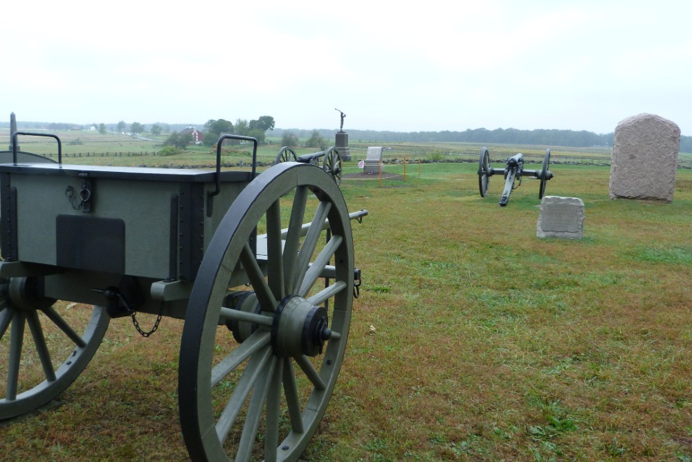 First Lieutenant Alonzo Cushing Marker #2