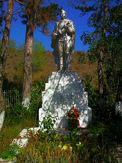 Mass Grave Soviet Soldiers Verkhorichchia