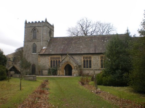 Oorlogsgraf van het Gemenebest St. Mary Churchyard