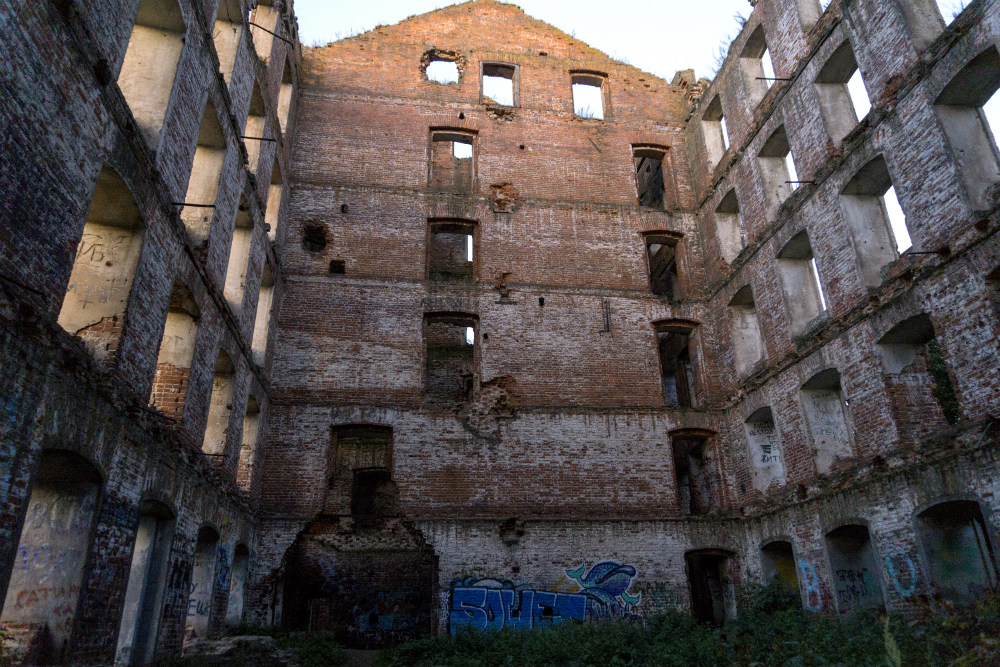 Ruins Grain Mill #3