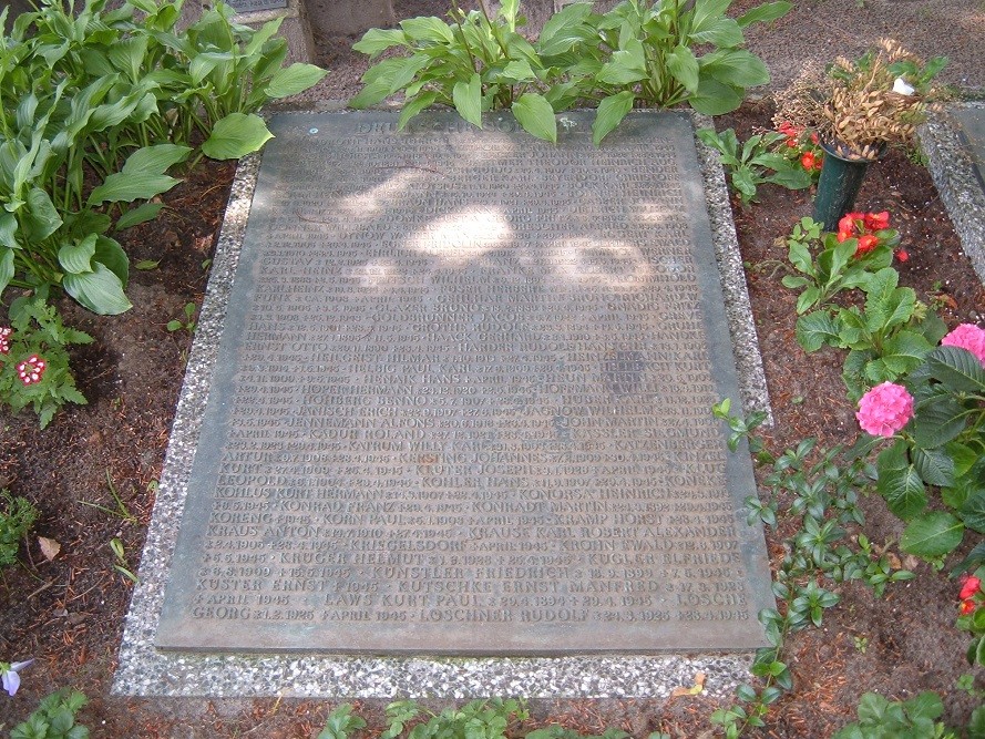 German War Graves Märkisch Buchholz #3