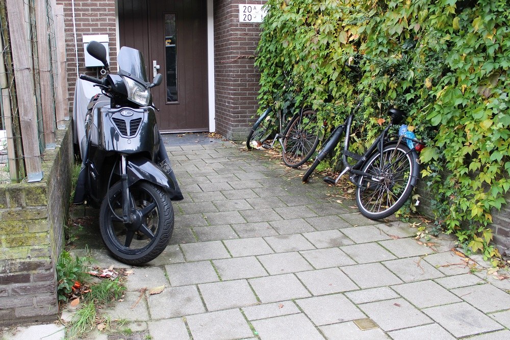 Stolperstein Uithoornstraat 20 #2