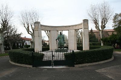 Oorlogsmonument Pzenas