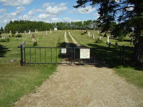 Commonwealth War Grave Strathclair Cemetery