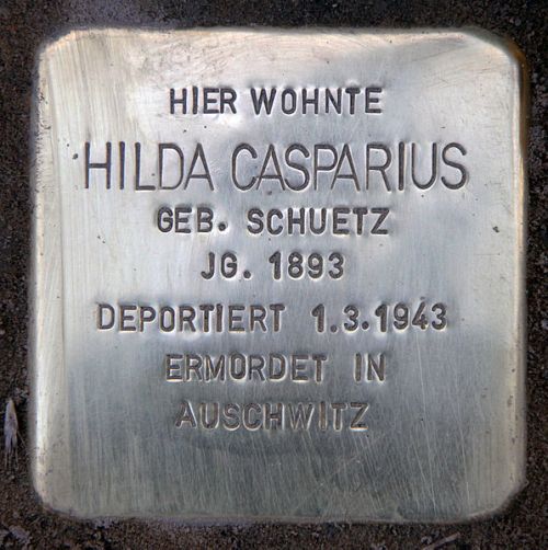 Stolpersteine Kirchblick 3 #3