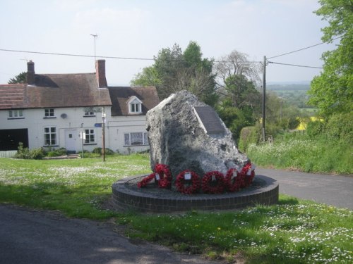 War Memorial Wrockwardine #1