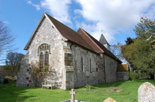 Oorlogsgraf van het Gemenebest Alciston Churchyard