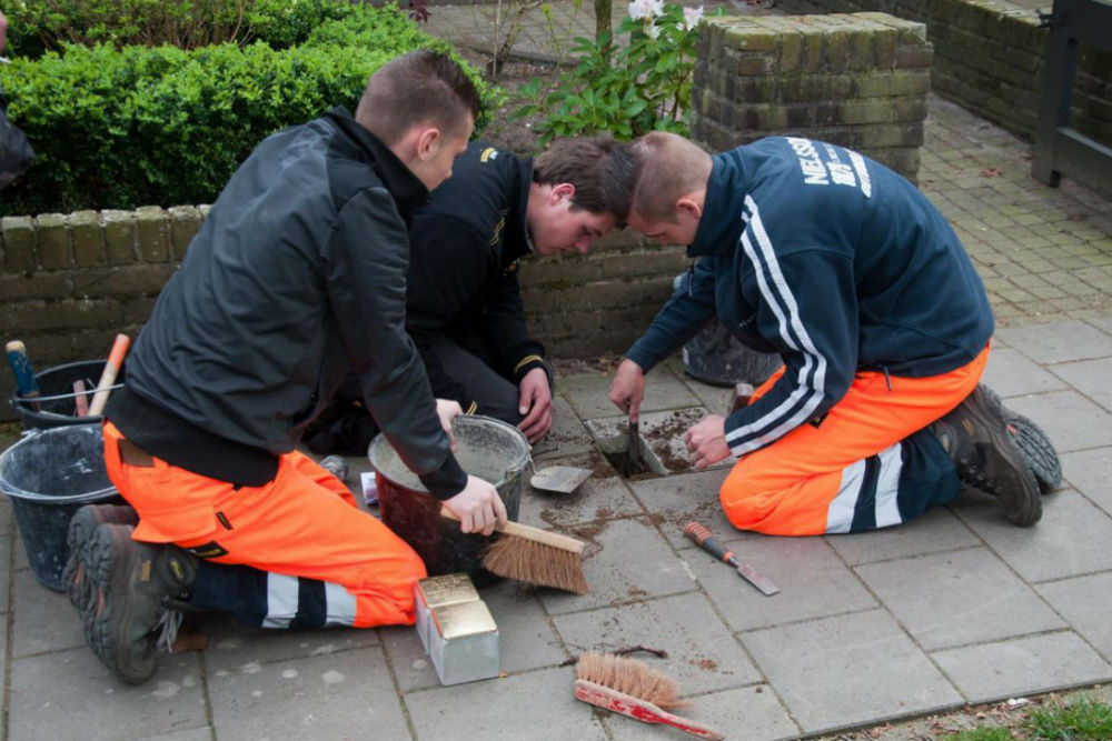 Stumbling Stones Ridderstraat 38