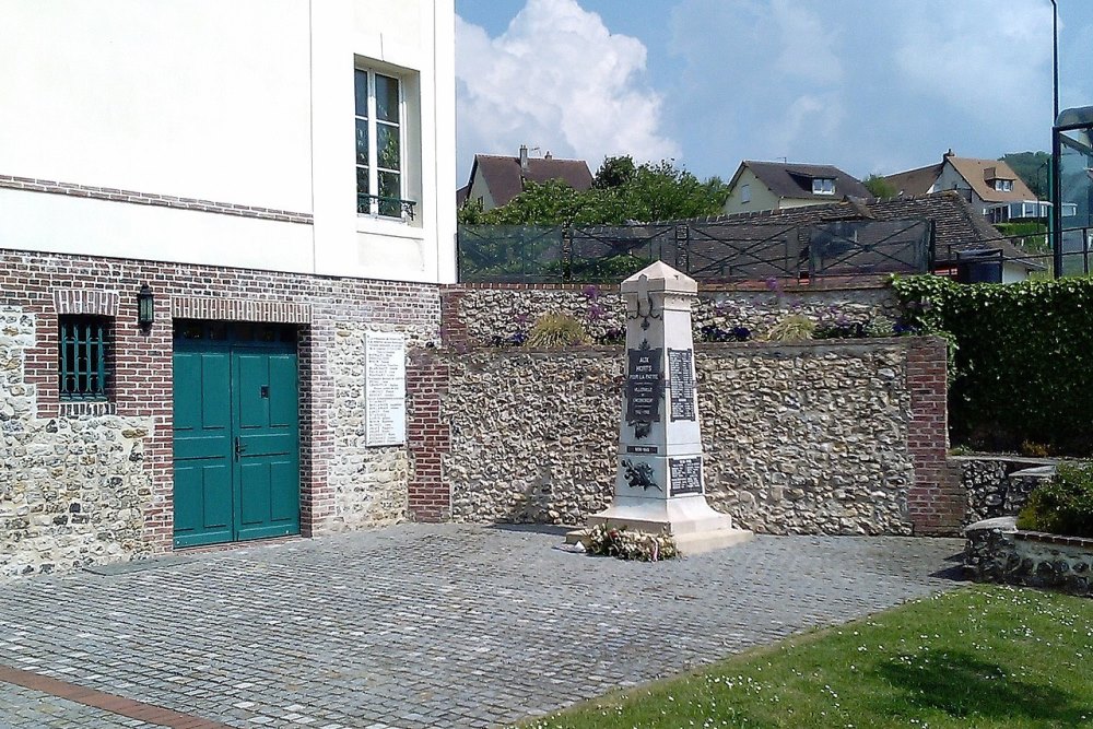 War Memorial Villerville