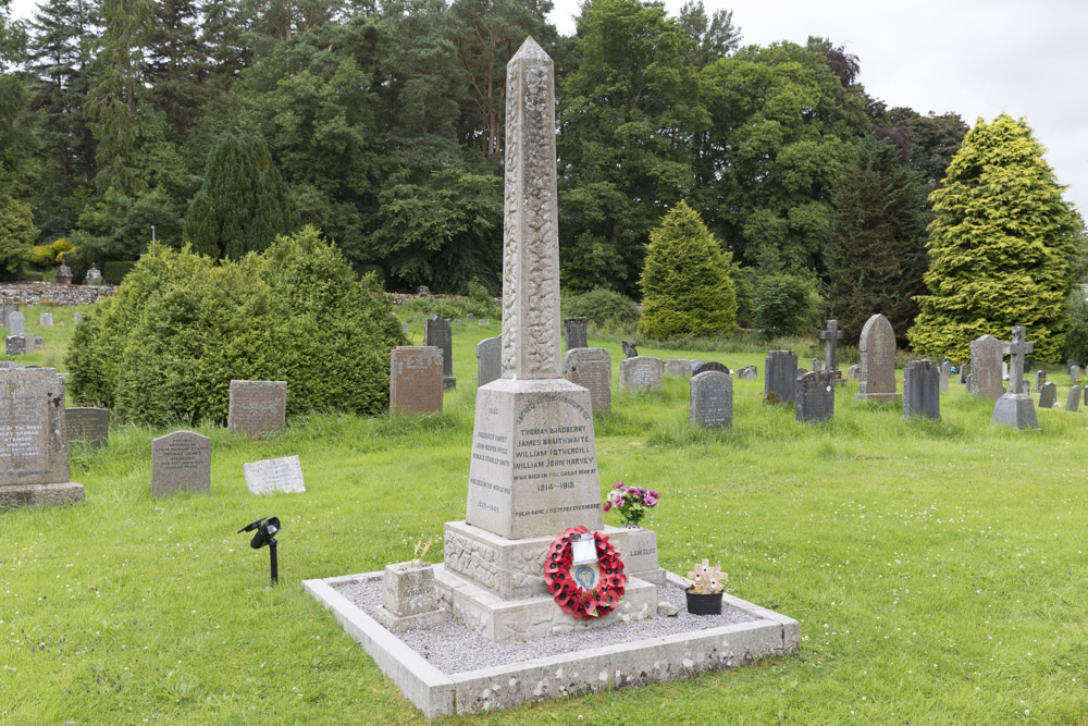 Oorlogsmonument Ravenstonedale #1